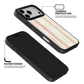 Pastel Stripe Serenade iPhone Case