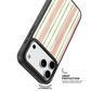 Pastel Stripe Serenade iPhone Case