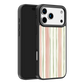 Pastel Stripe Serenade iPhone Case