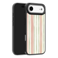 Pastel Stripe Serenade iPhone Case