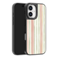 Pastel Stripe Serenade iPhone Case