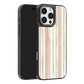 Pastel Stripe Serenade iPhone Case