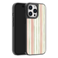 Pastel Stripe Serenade iPhone Case