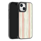Pastel Stripe Serenade iPhone Case