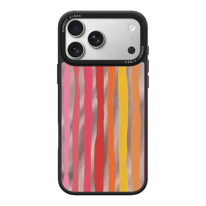 Sunset Strokes iPhone Case