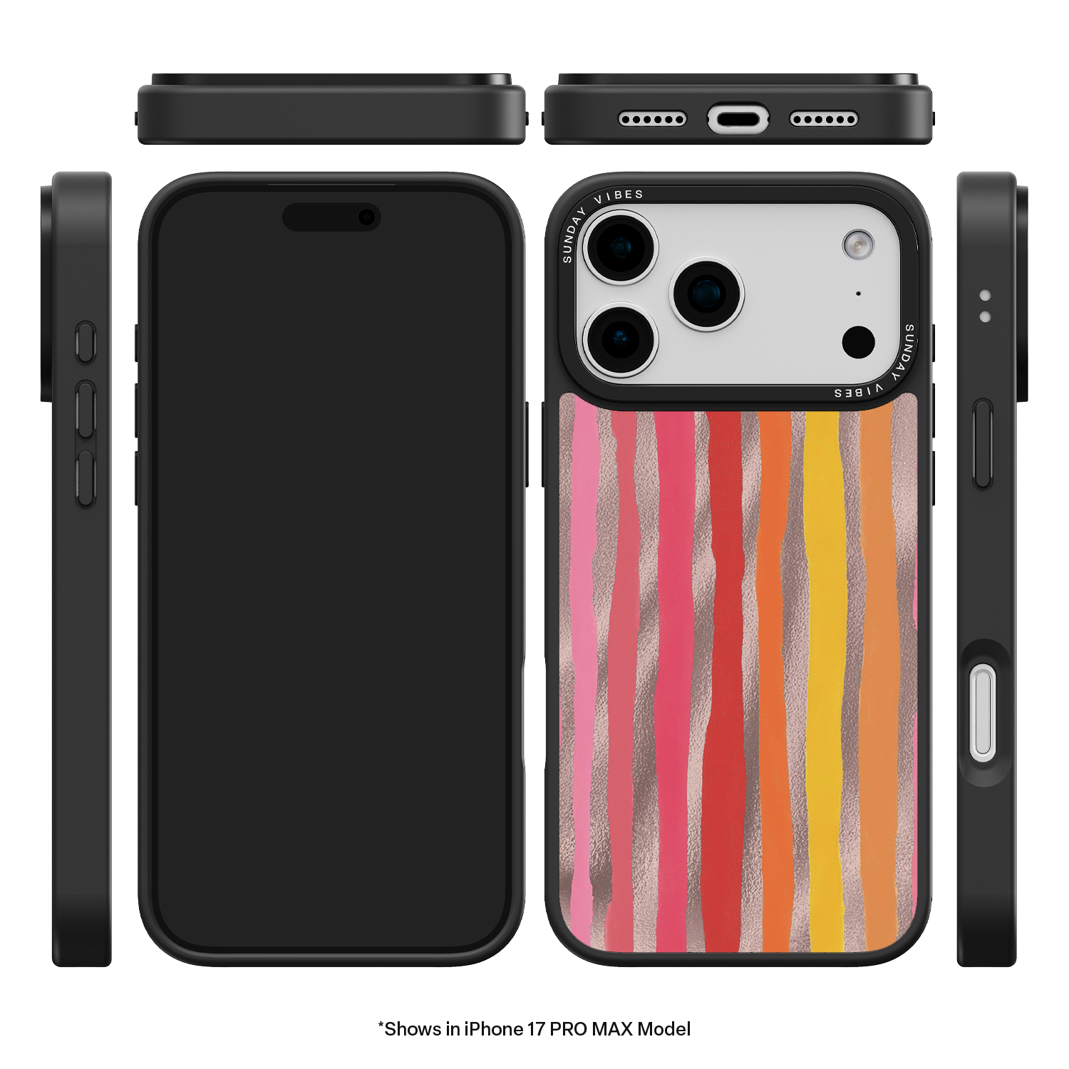 Sunset Strokes iPhone Case