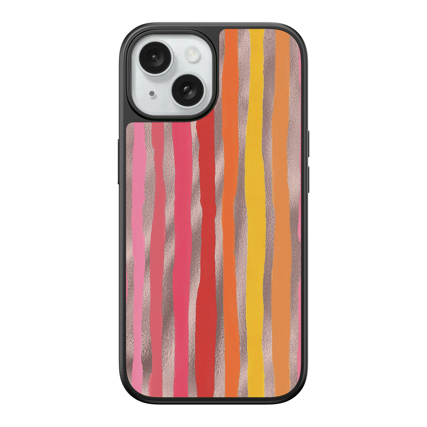 Sunset Strokes iPhone Case