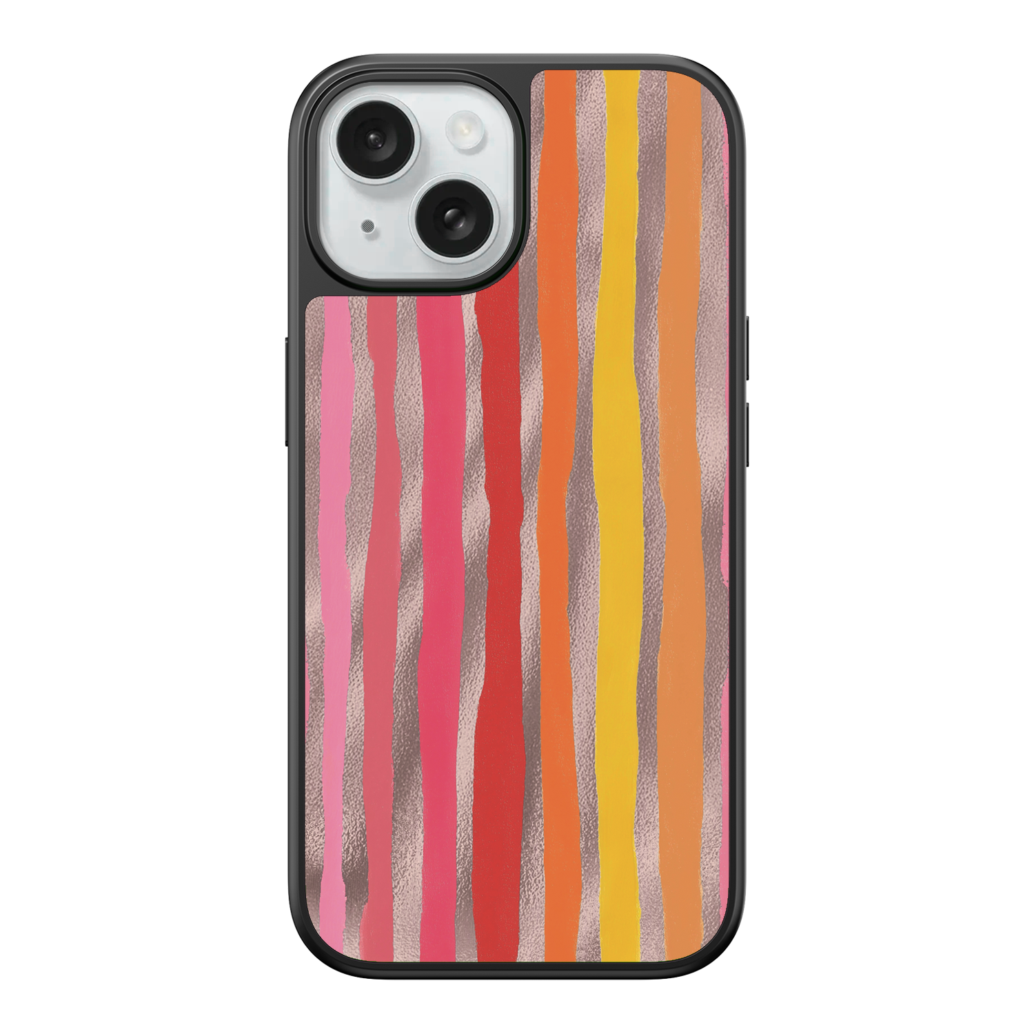 Sunset Strokes iPhone Case