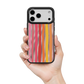 Sunset Strokes iPhone Case