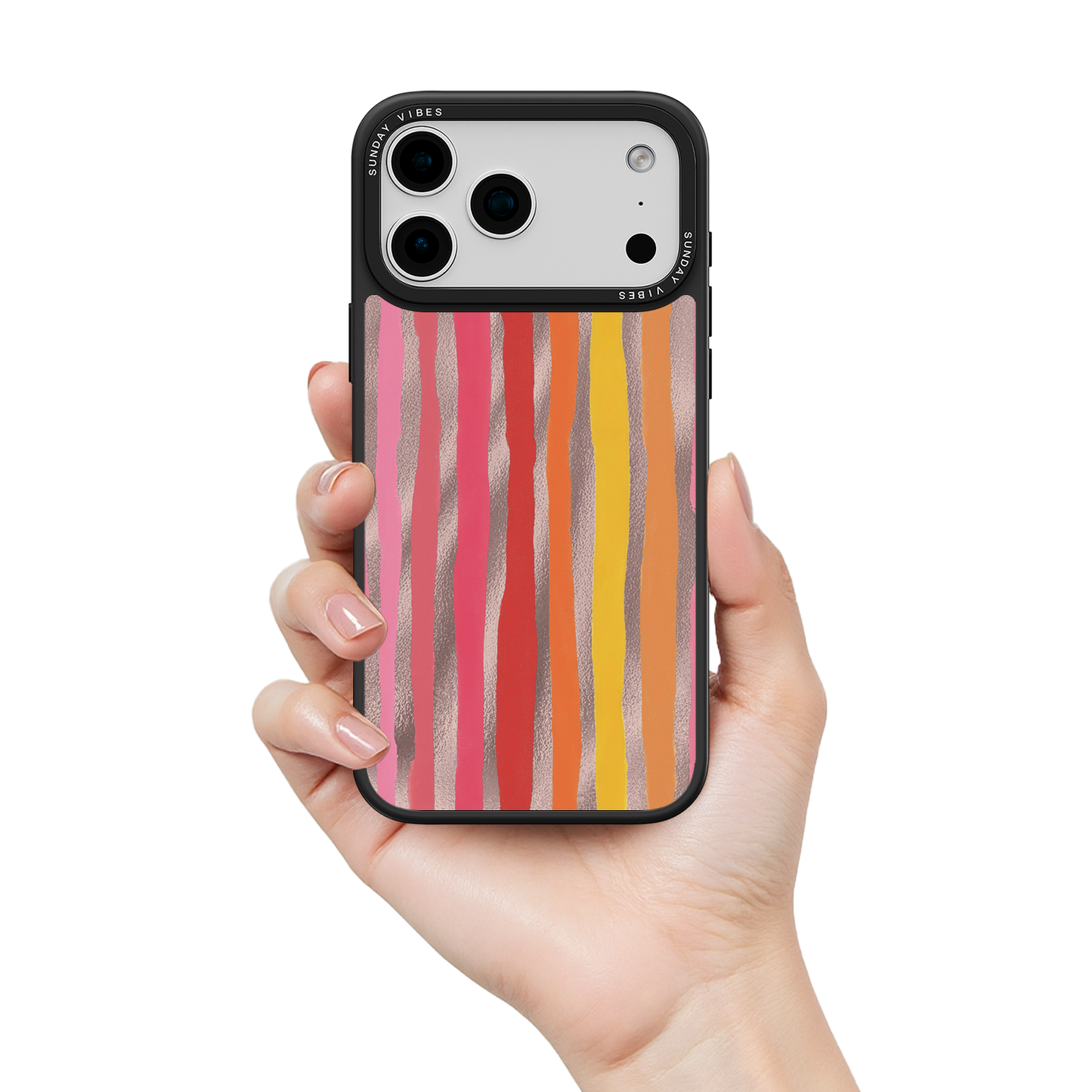 Sunset Strokes iPhone Case
