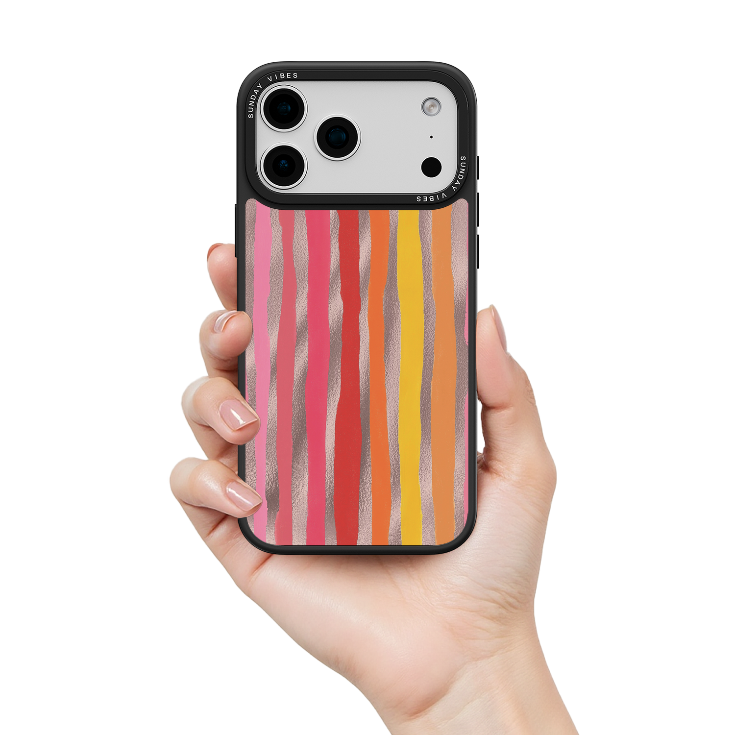 Sunset Strokes iPhone Case
