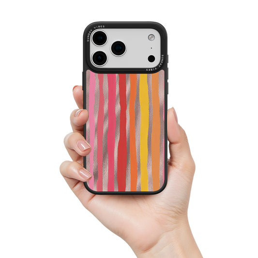 Sunset Strokes iPhone Case