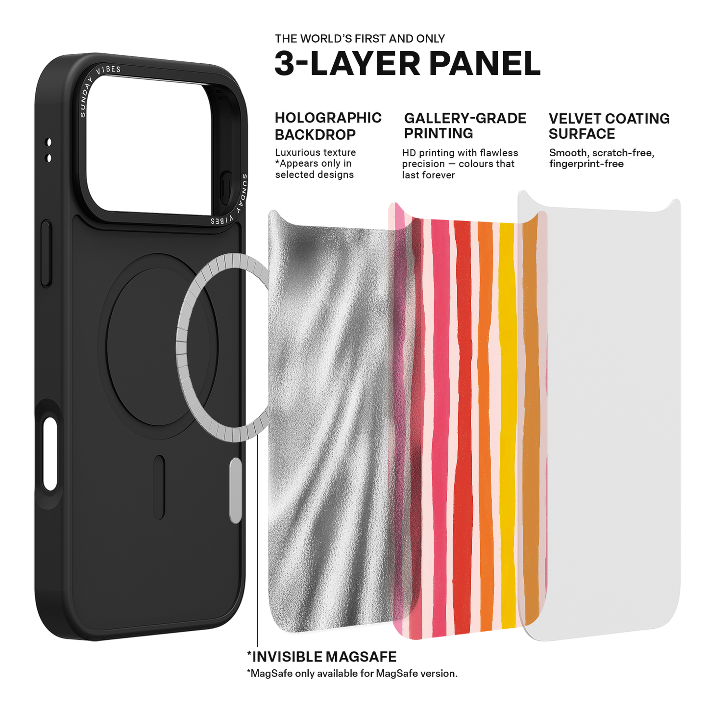 Sunset Strokes iPhone Case