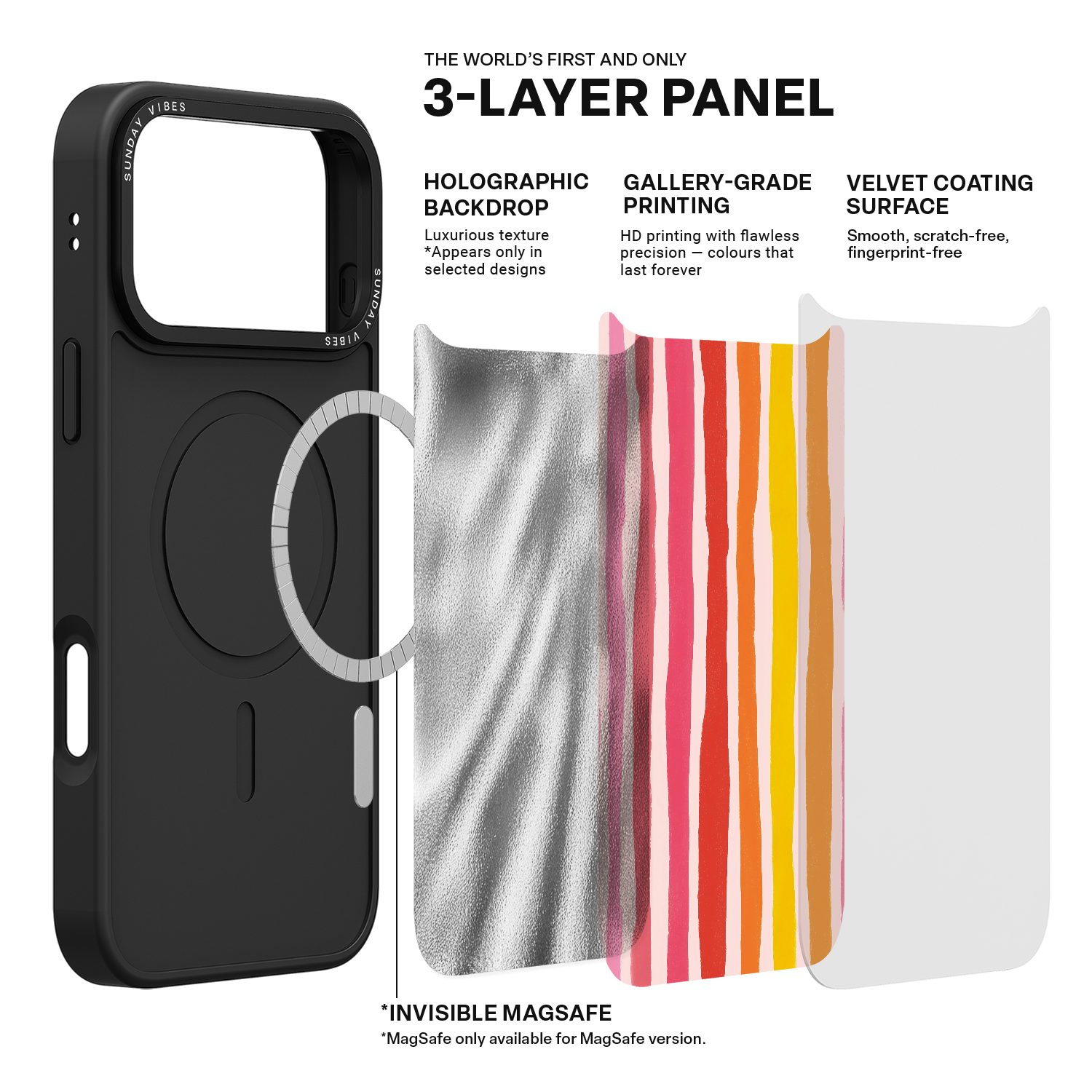 Sunset Strokes iPhone Case