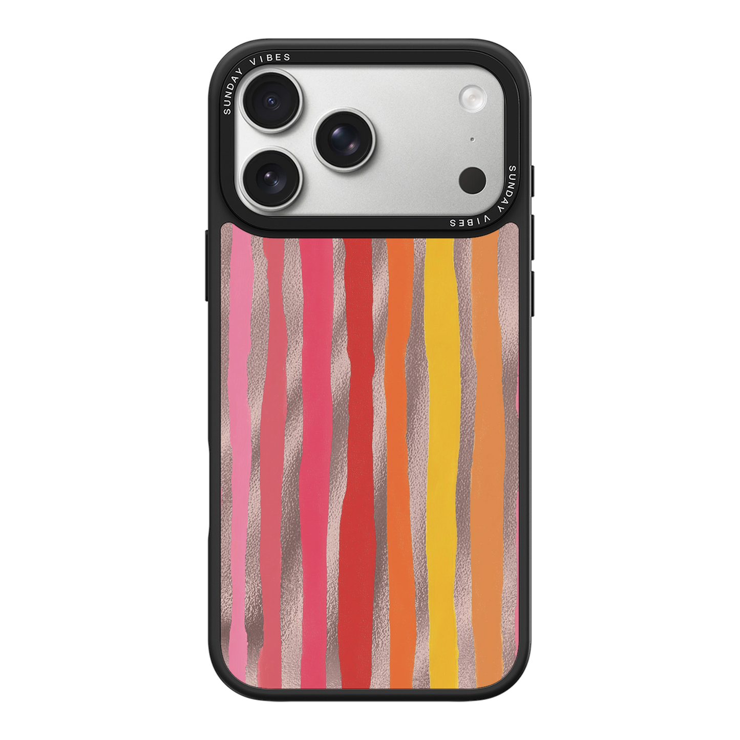 Sunset Strokes iPhone Case