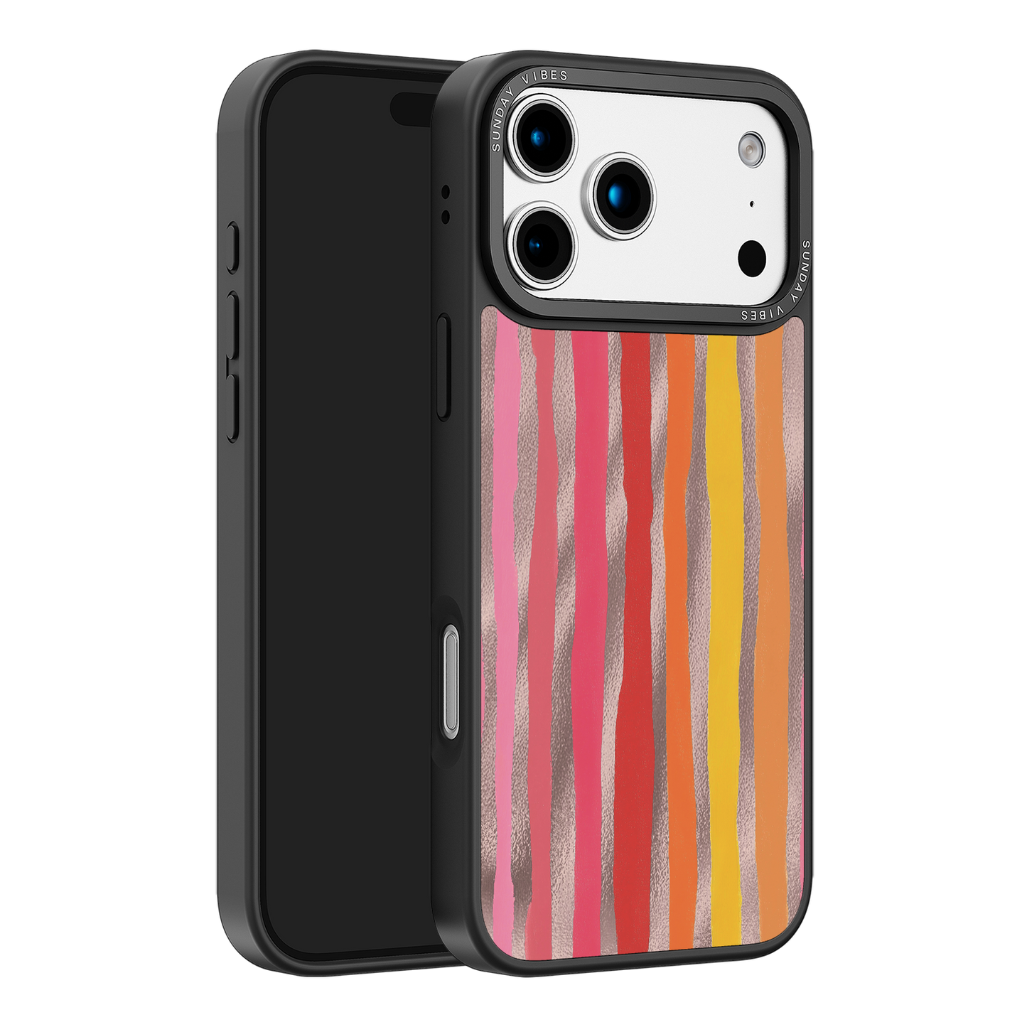 Sunset Strokes iPhone Case
