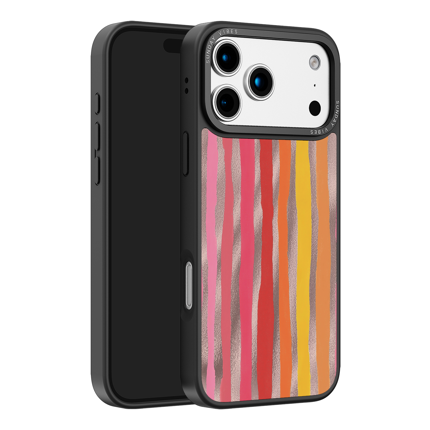 Sunset Strokes iPhone Case