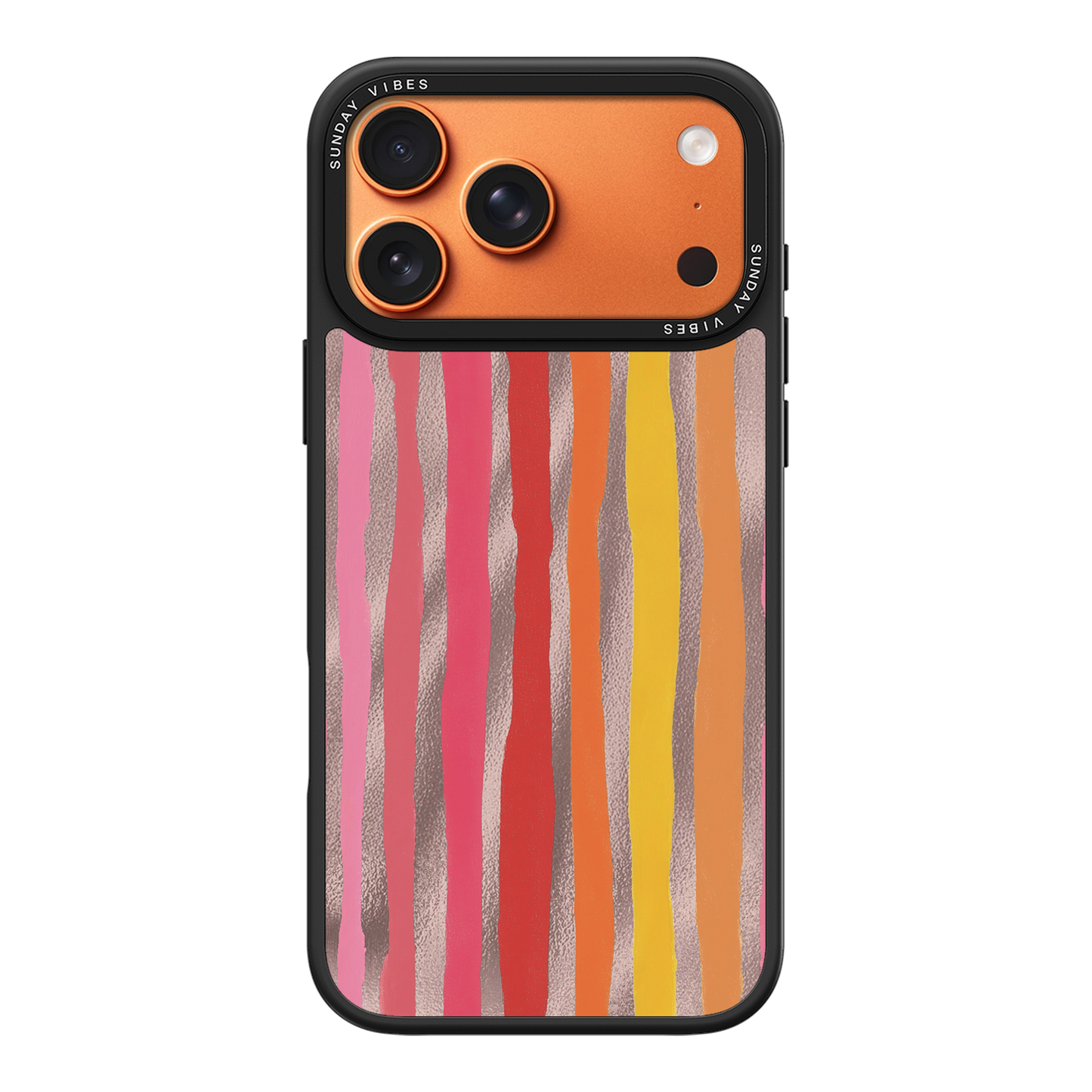 Sunset Strokes iPhone Case