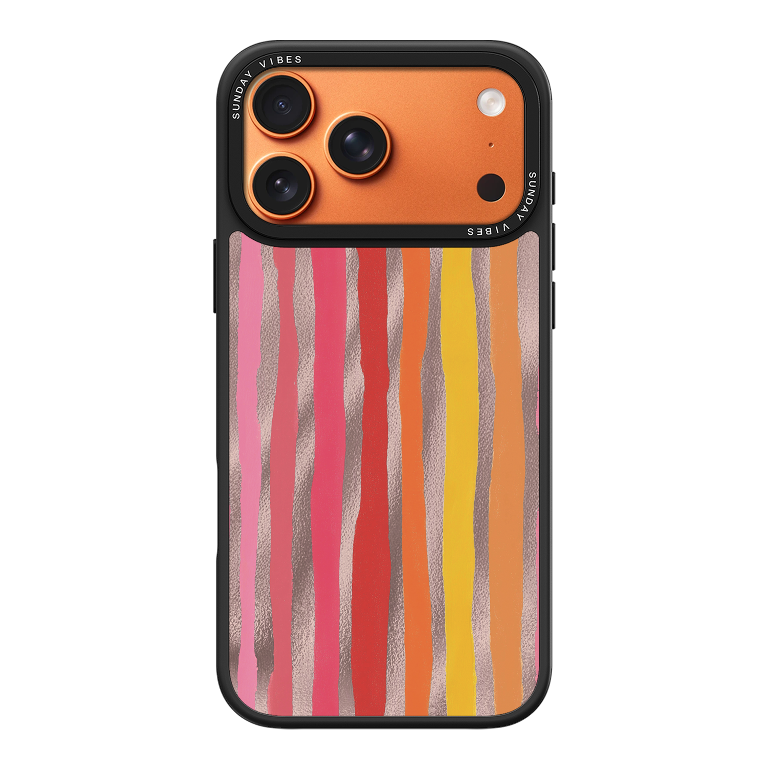 Sunset Strokes iPhone Case
