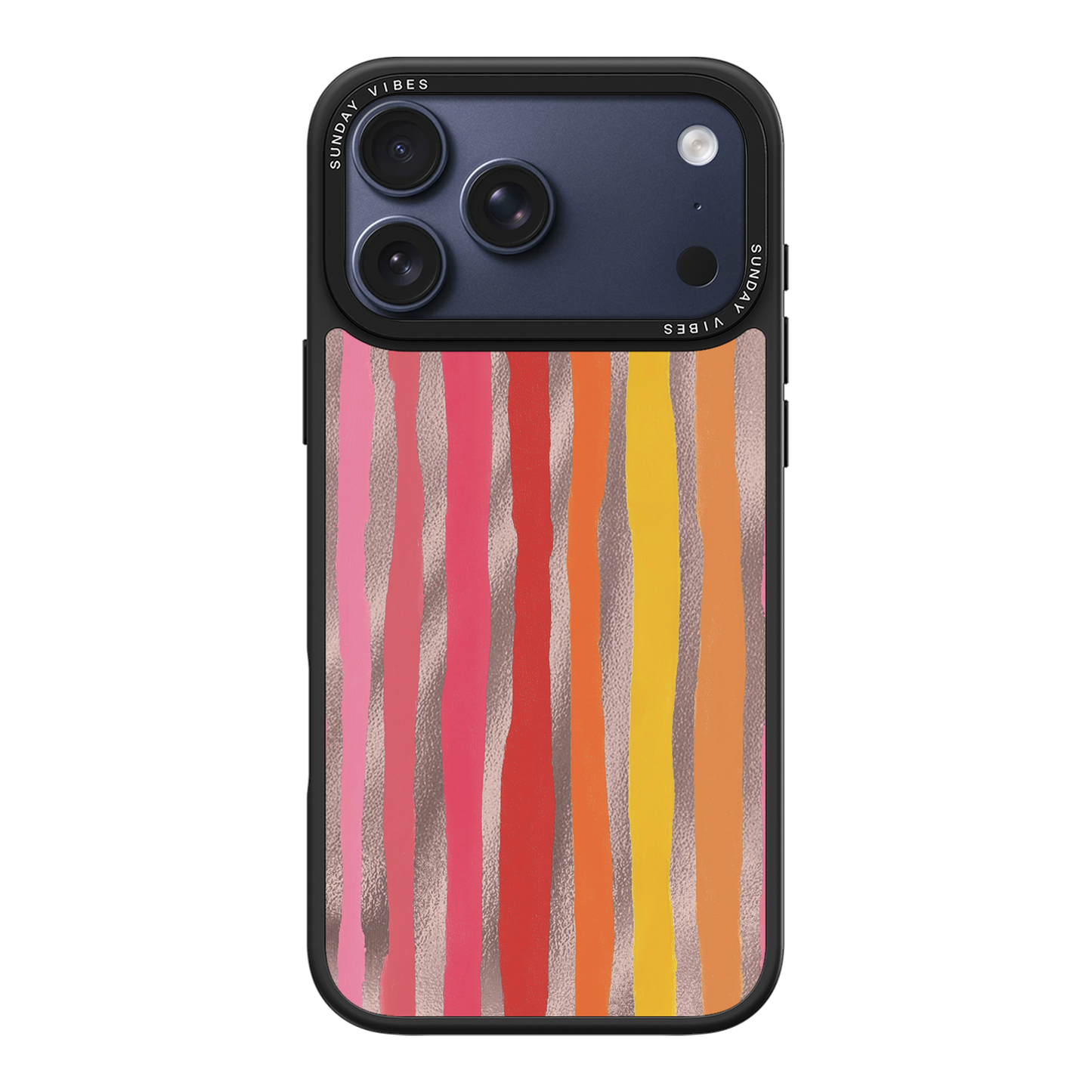 Sunset Strokes iPhone Case
