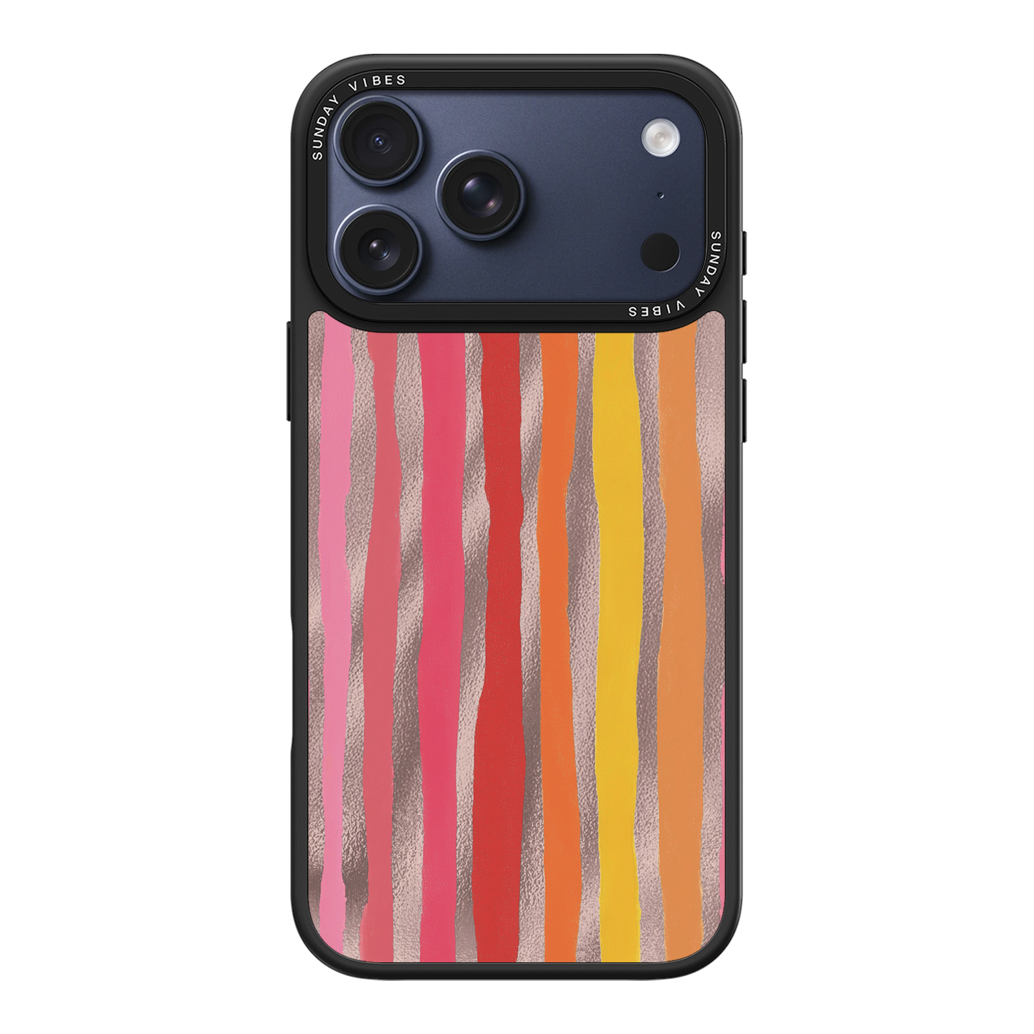 Sunset Strokes iPhone Case