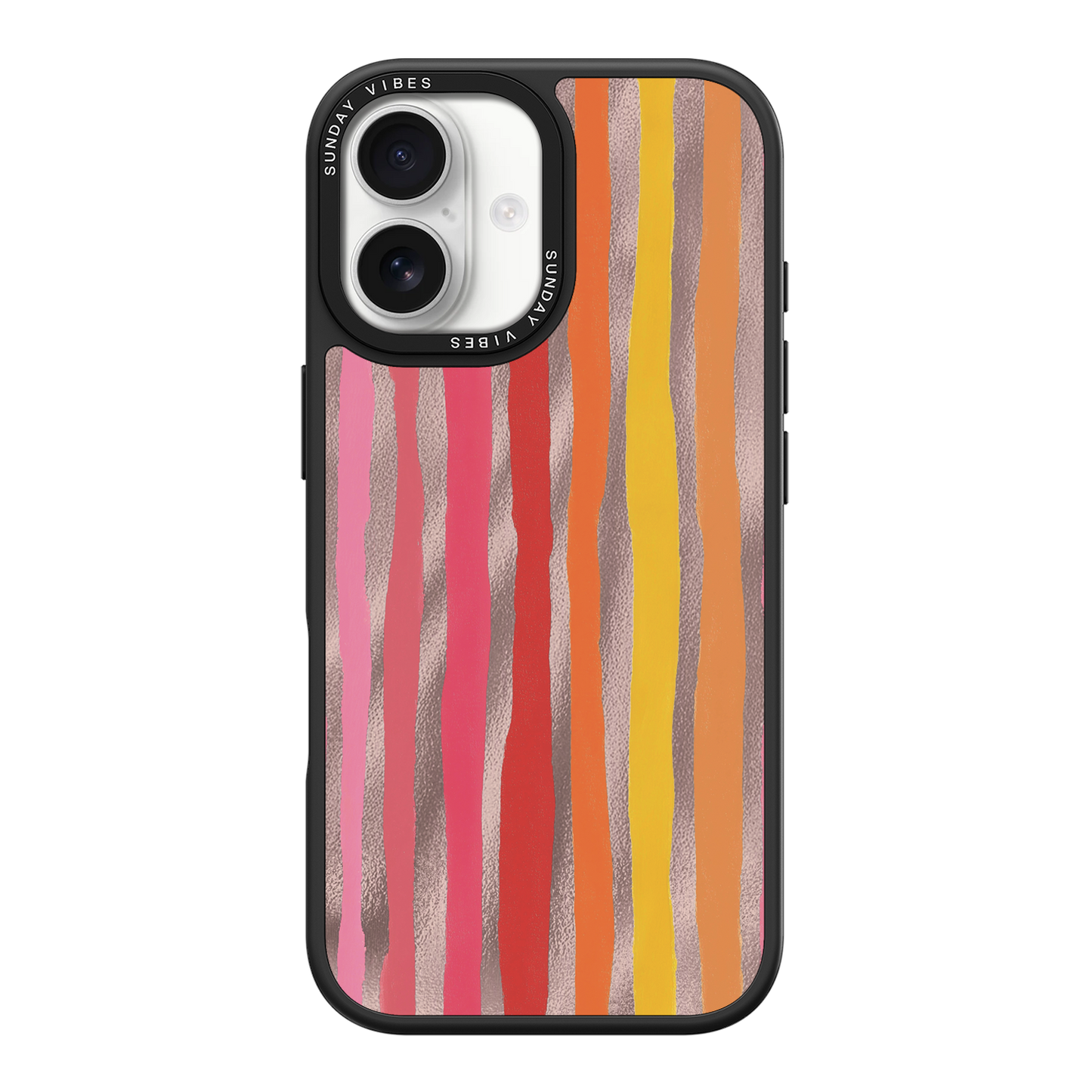 Sunset Strokes iPhone Case