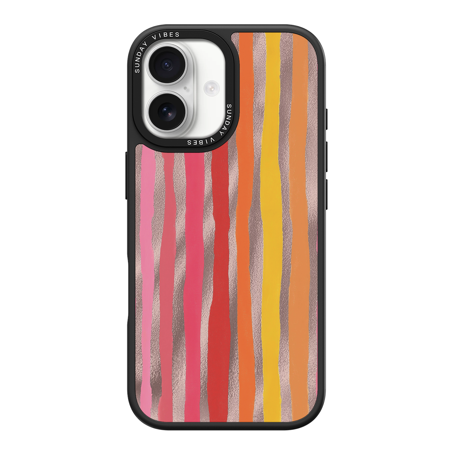 Sunset Strokes iPhone Case