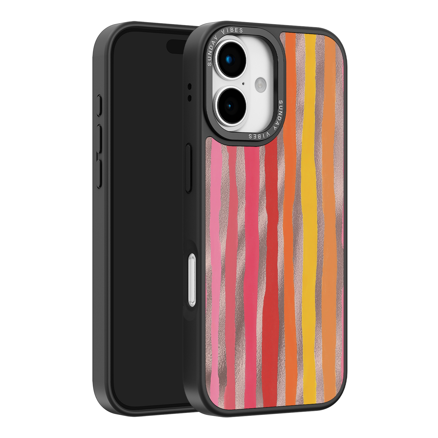 Sunset Strokes iPhone Case