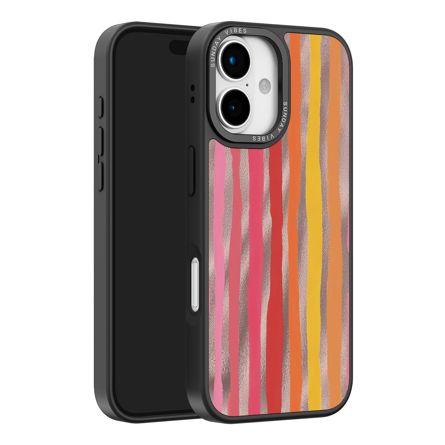 Sunset Strokes iPhone Case