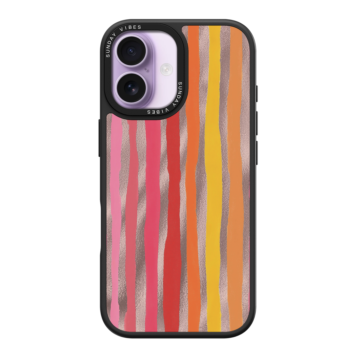 Sunset Strokes iPhone Case