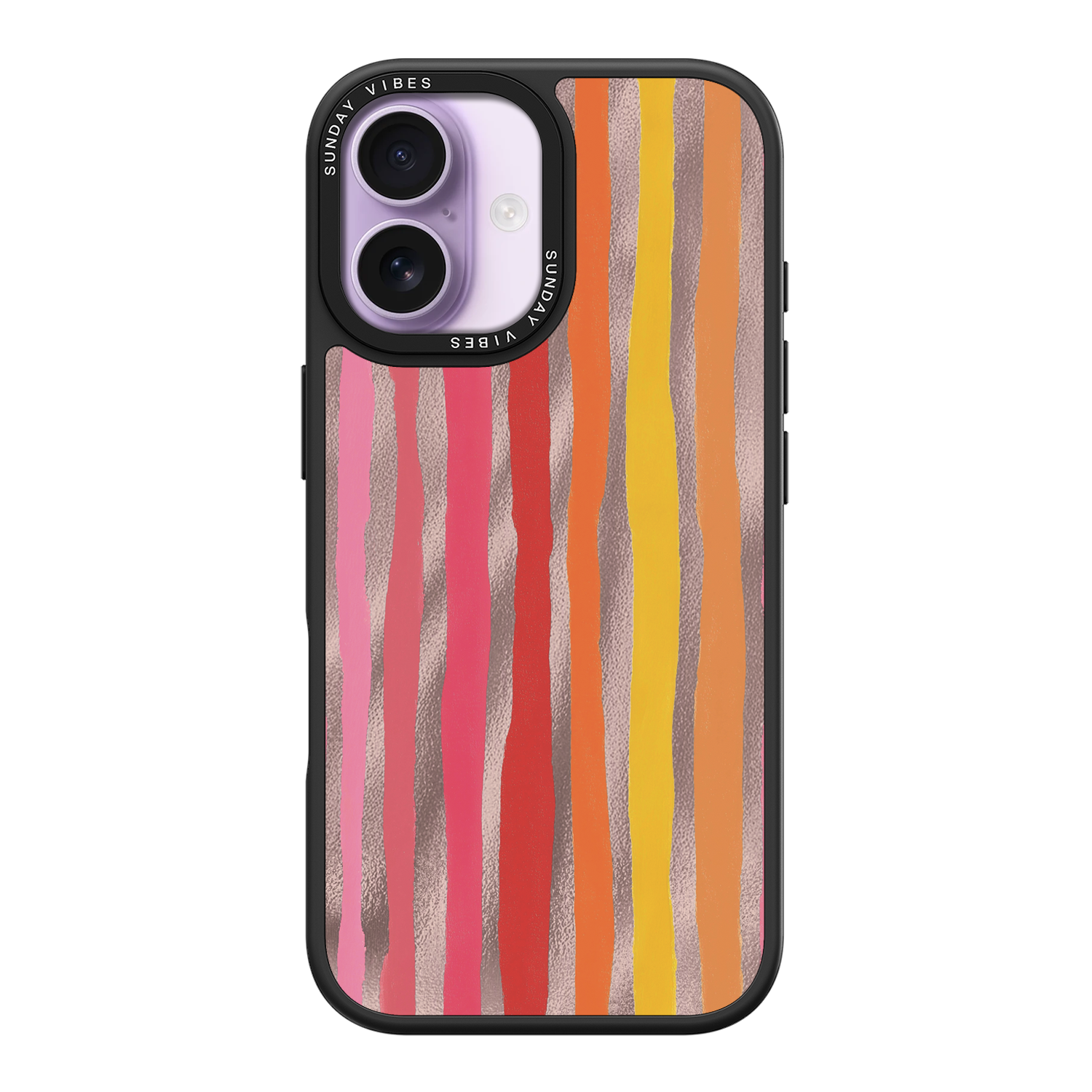Sunset Strokes iPhone Case