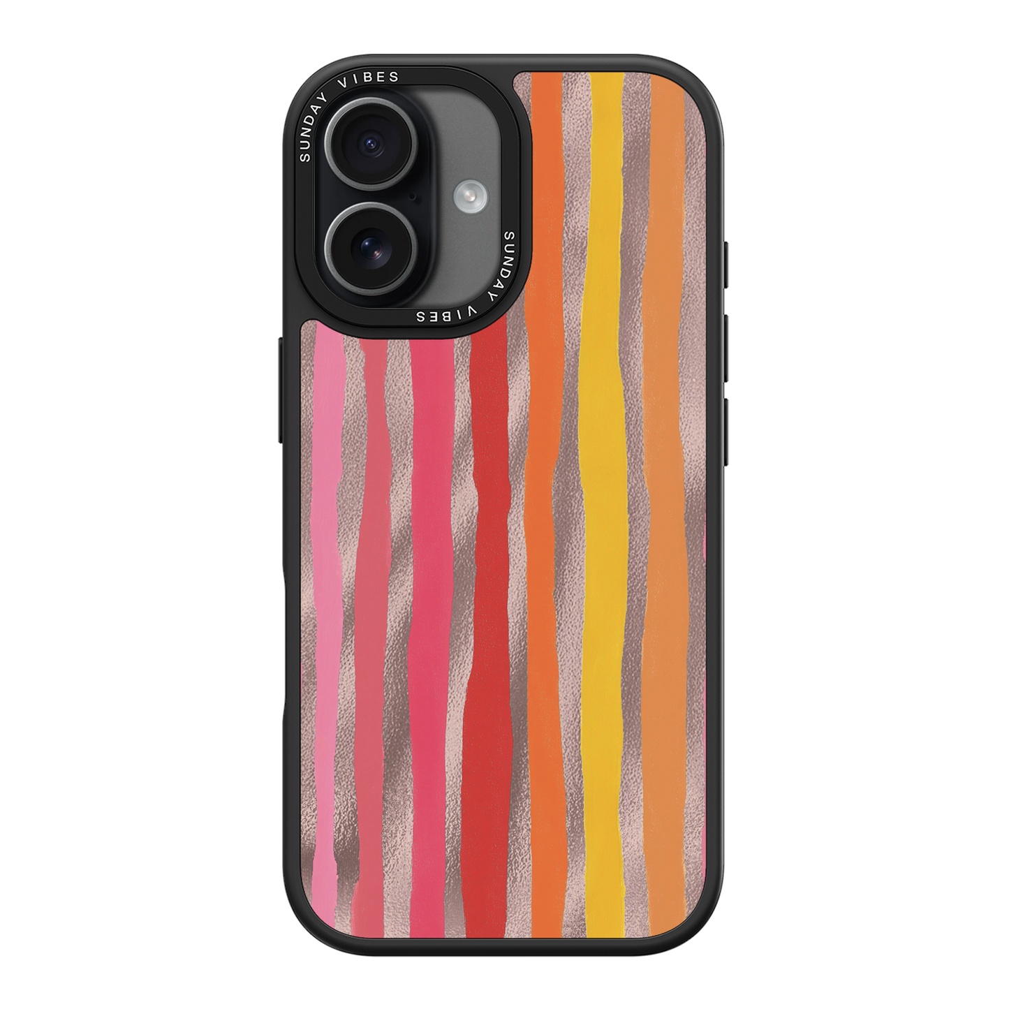Sunset Strokes iPhone Case