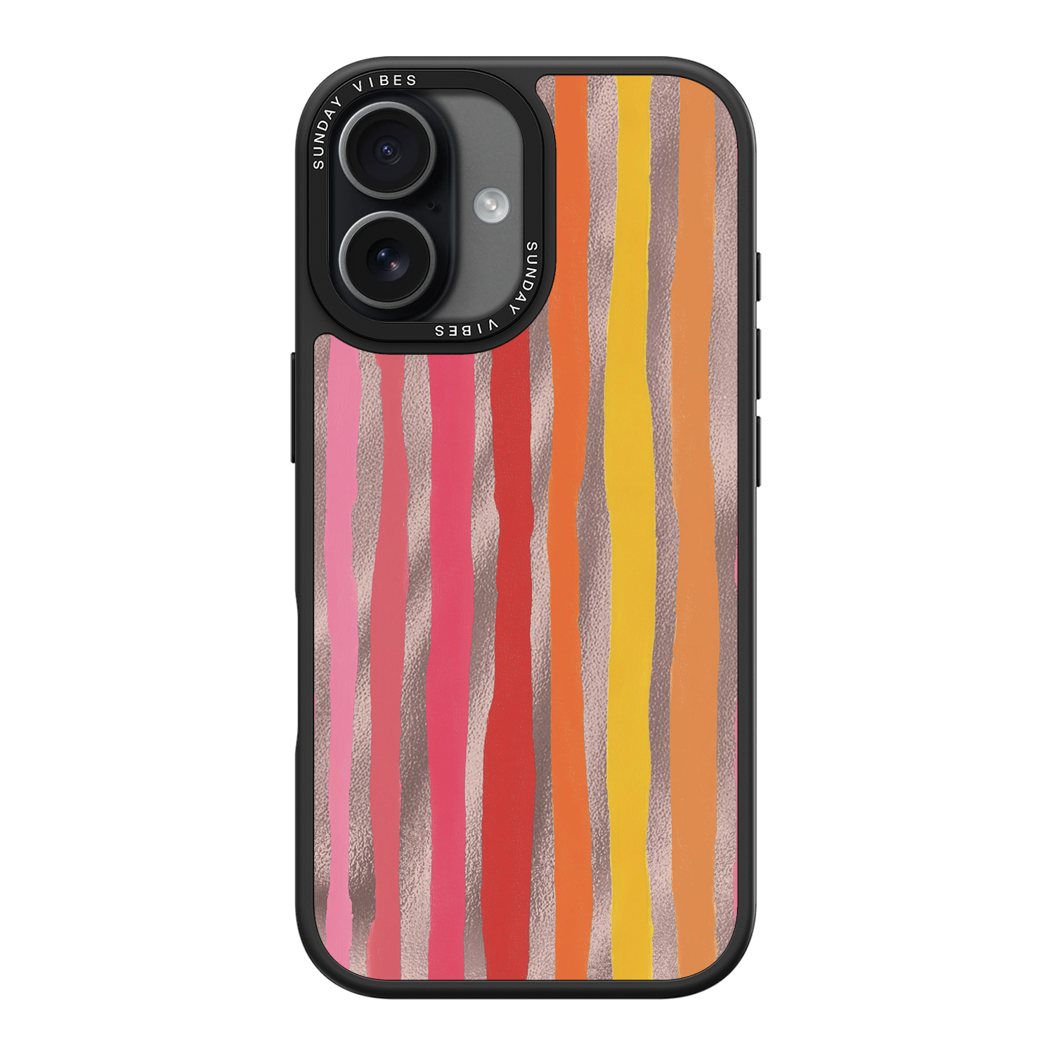 Sunset Strokes iPhone Case