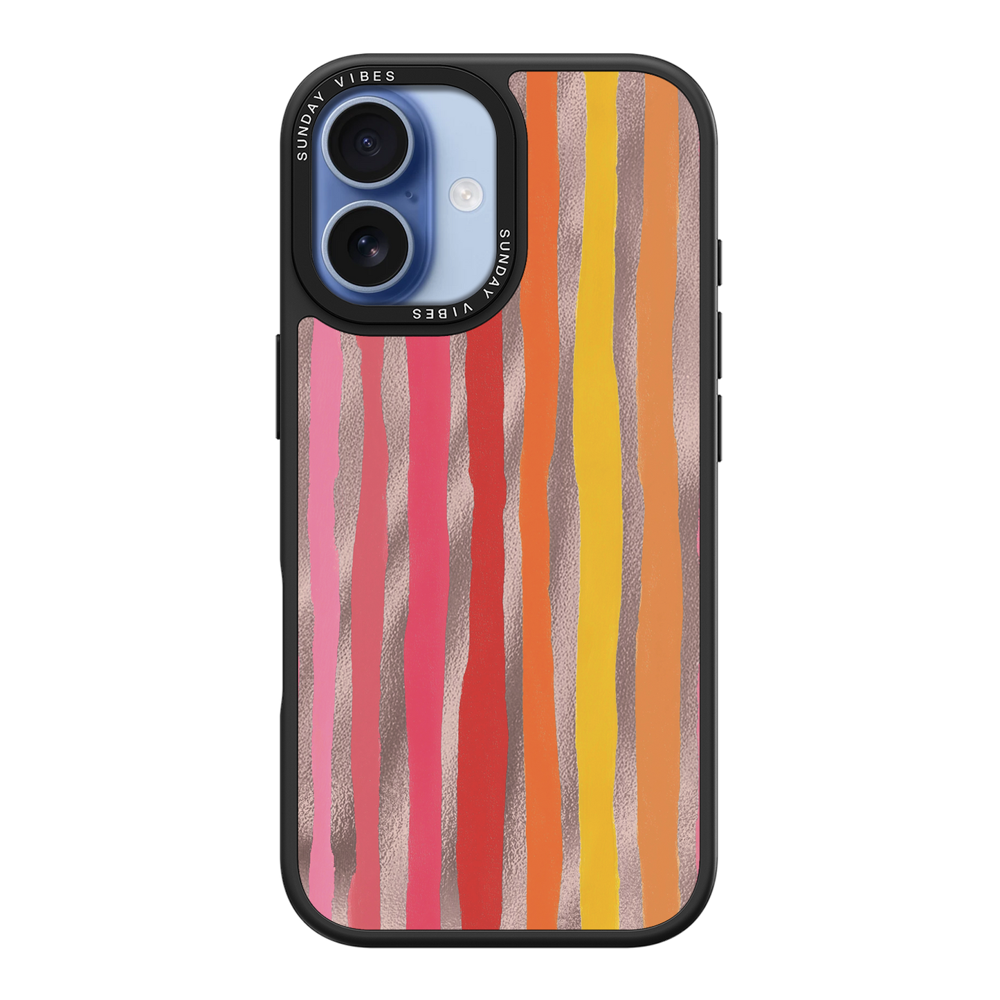 Sunset Strokes iPhone Case