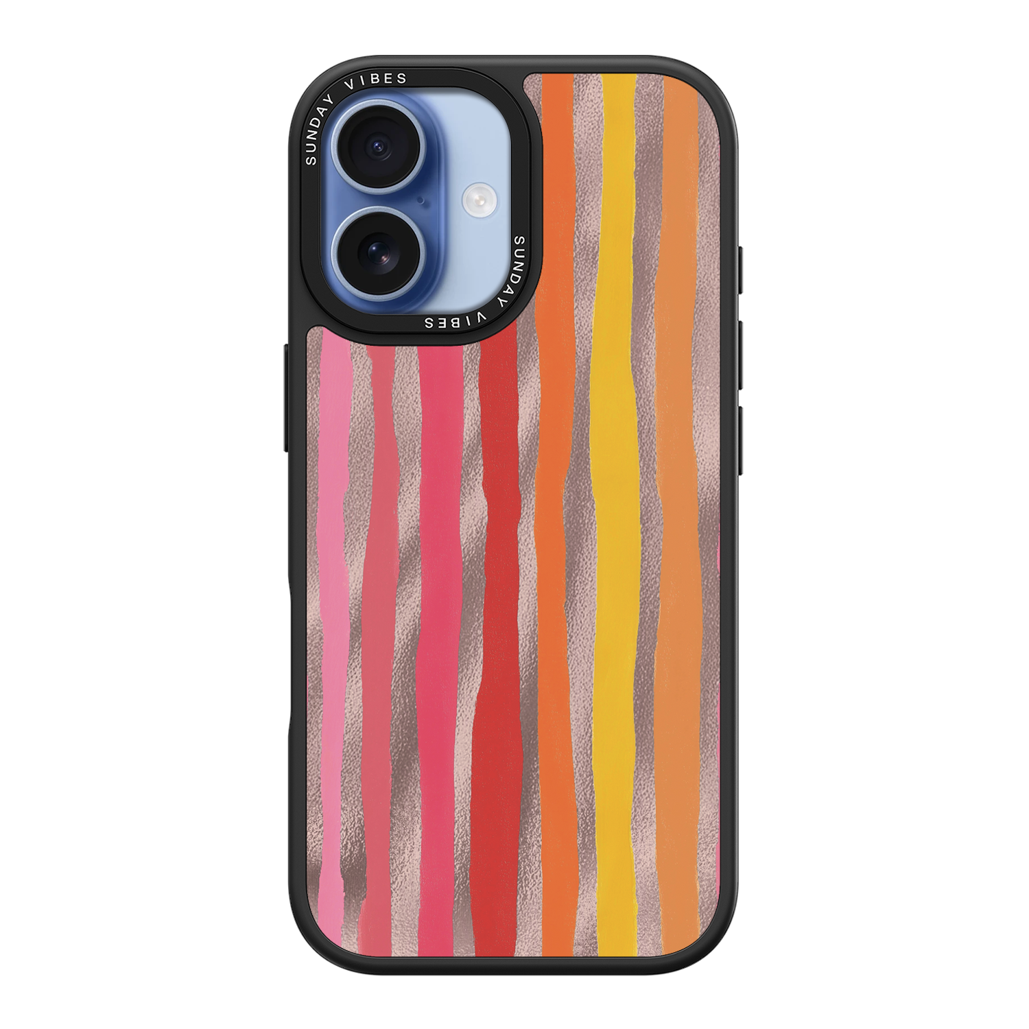 Sunset Strokes iPhone Case