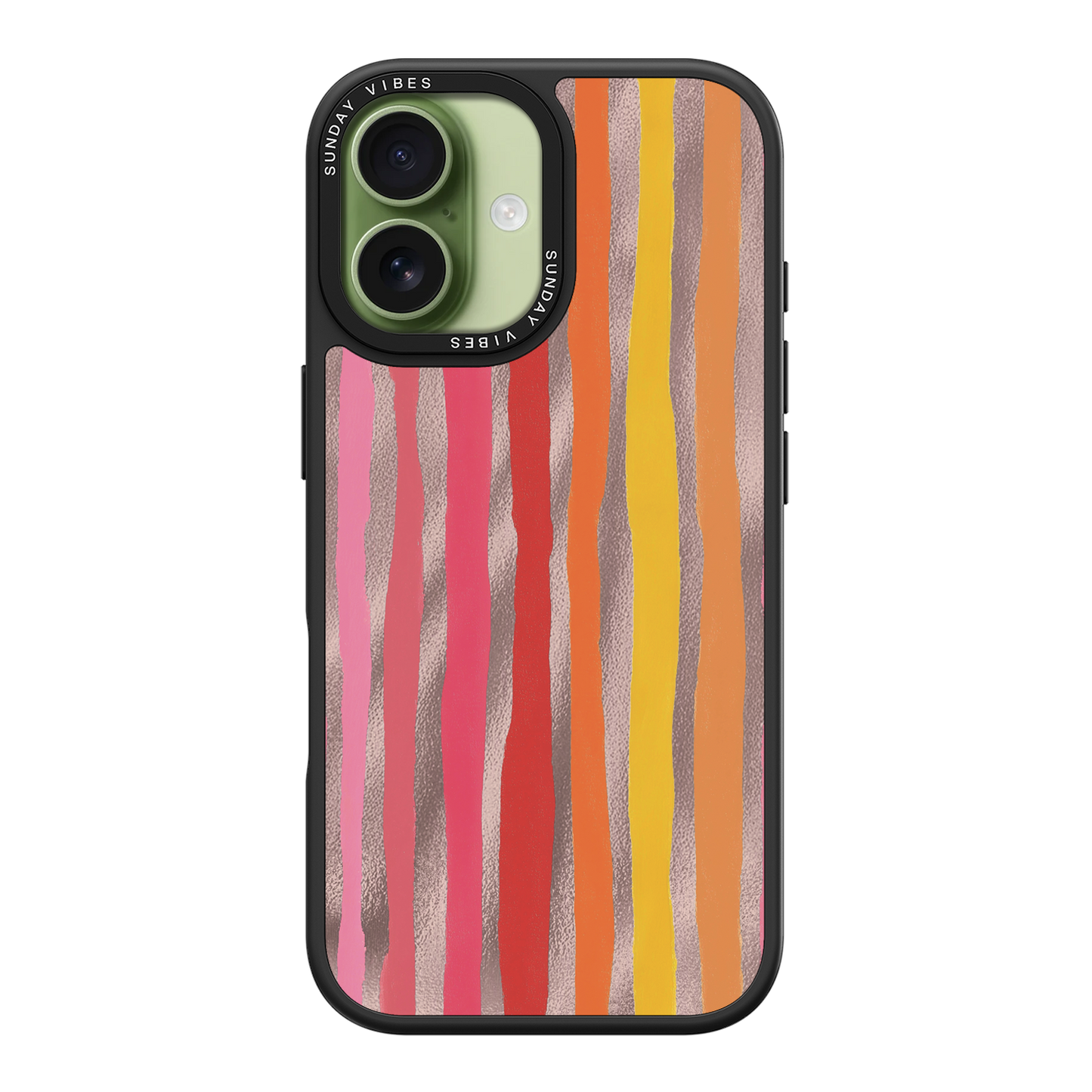 Sunset Strokes iPhone Case