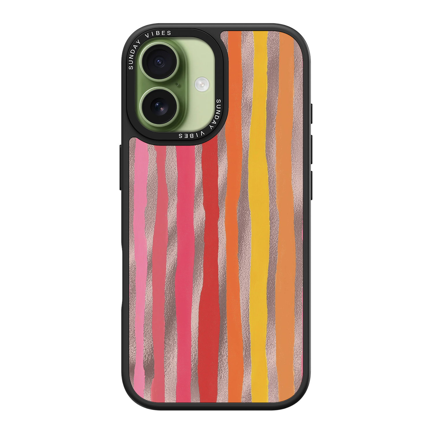 Sunset Strokes iPhone Case