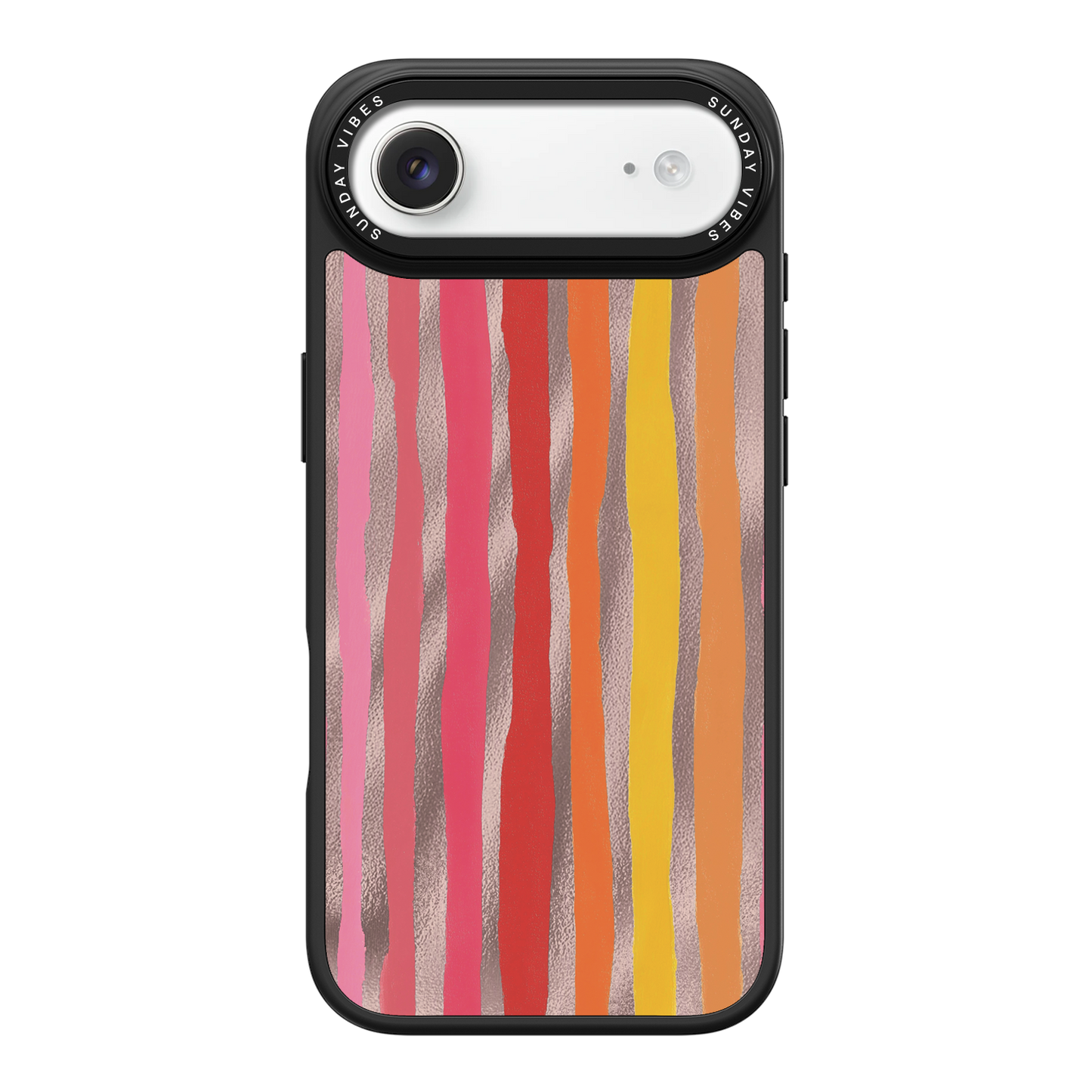 Sunset Strokes iPhone Case