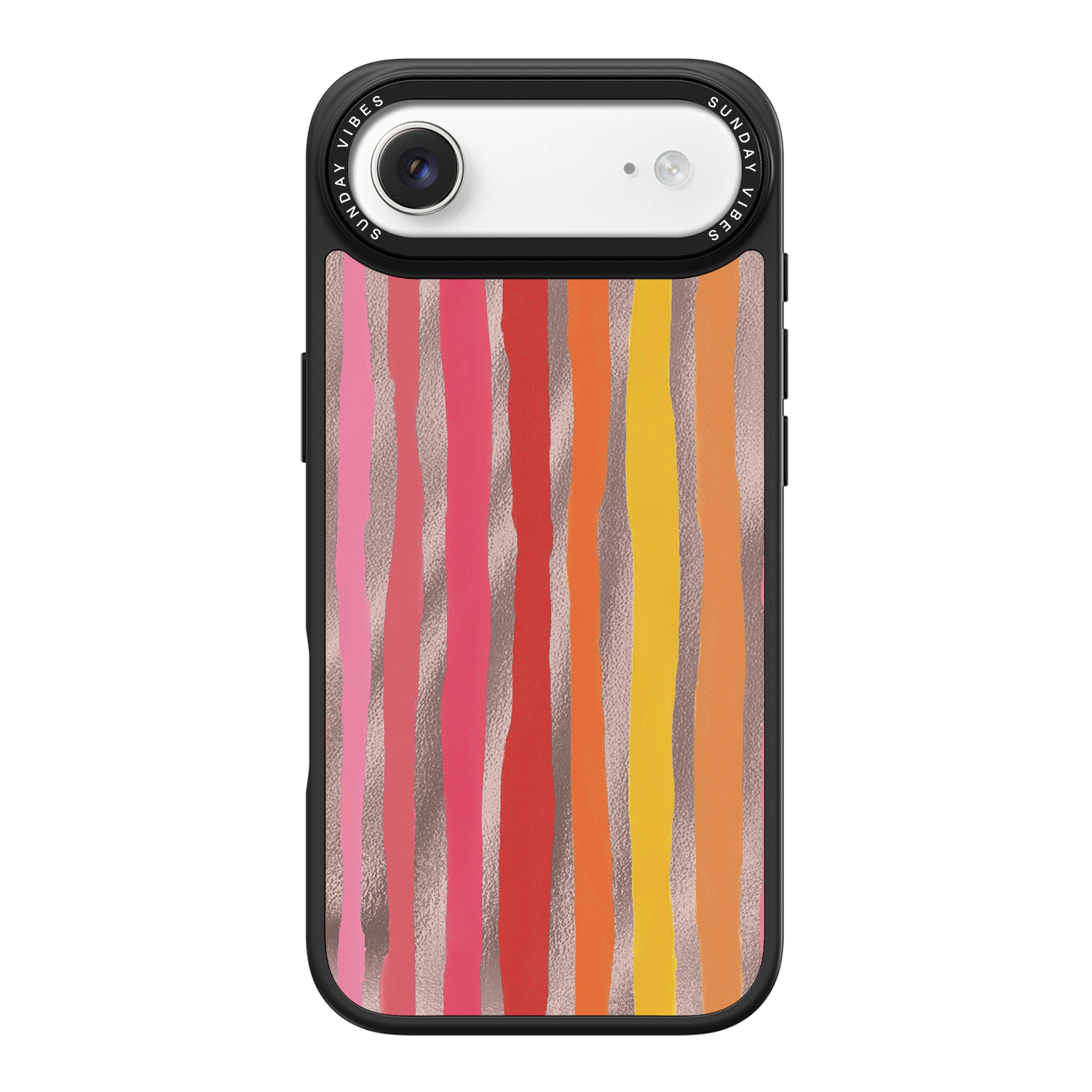 Sunset Strokes iPhone Case