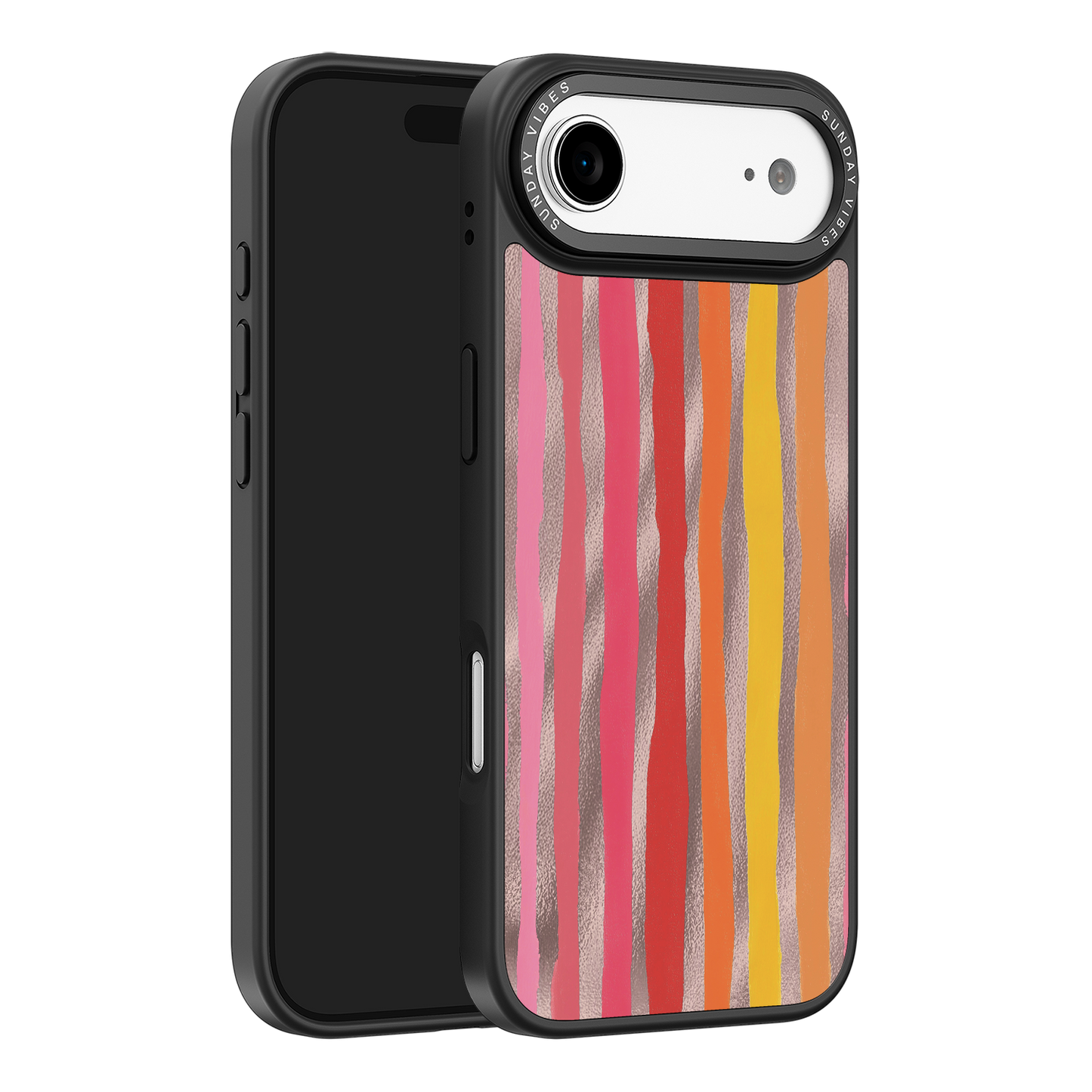 Sunset Strokes iPhone Case
