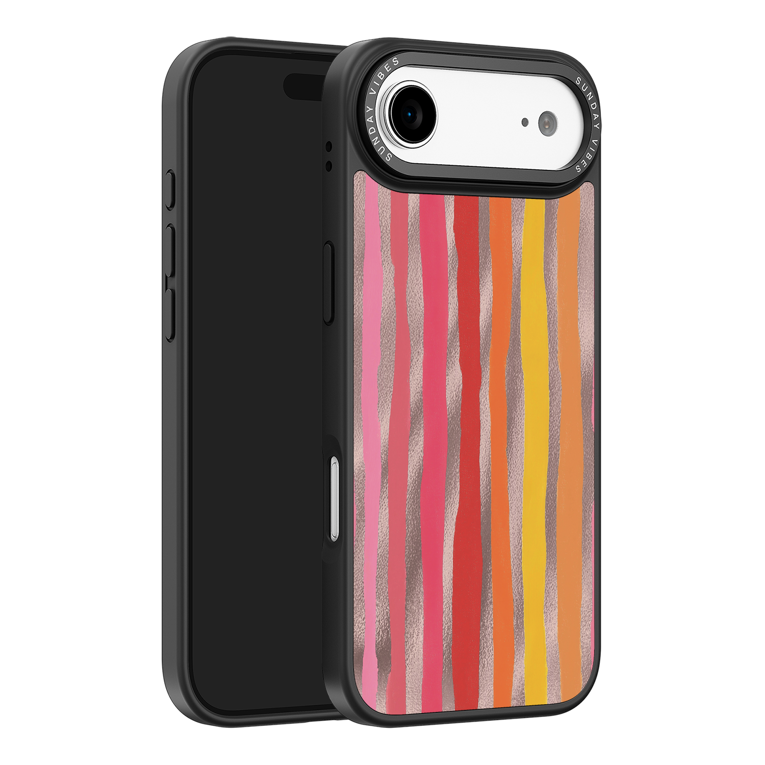 Sunset Strokes iPhone Case