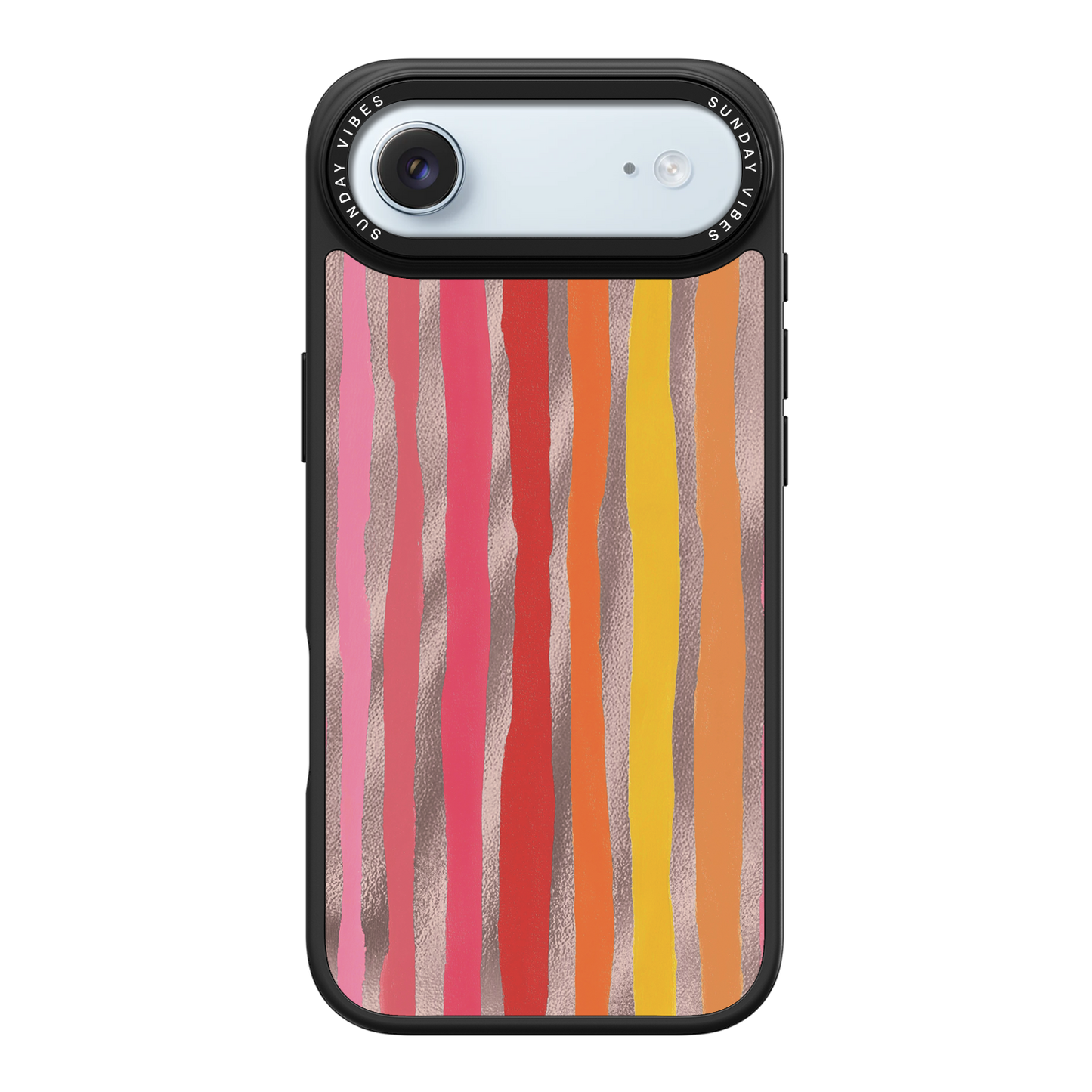 Sunset Strokes iPhone Case