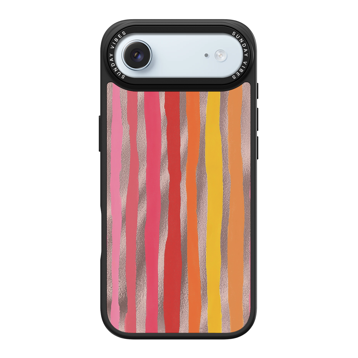 Sunset Strokes iPhone Case