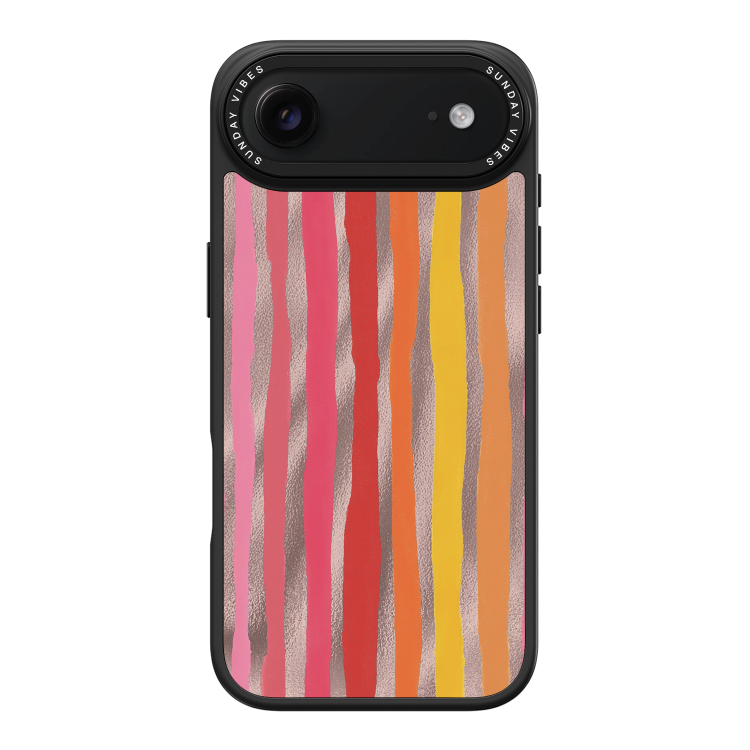 Sunset Strokes iPhone Case