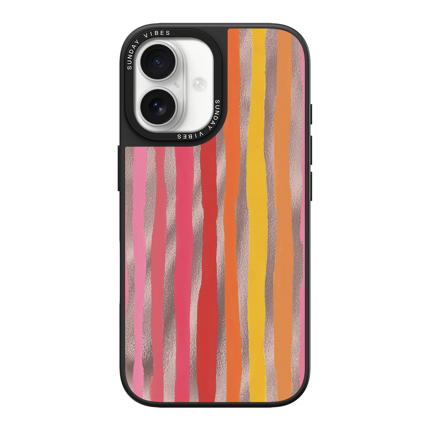 Sunset Strokes iPhone Case