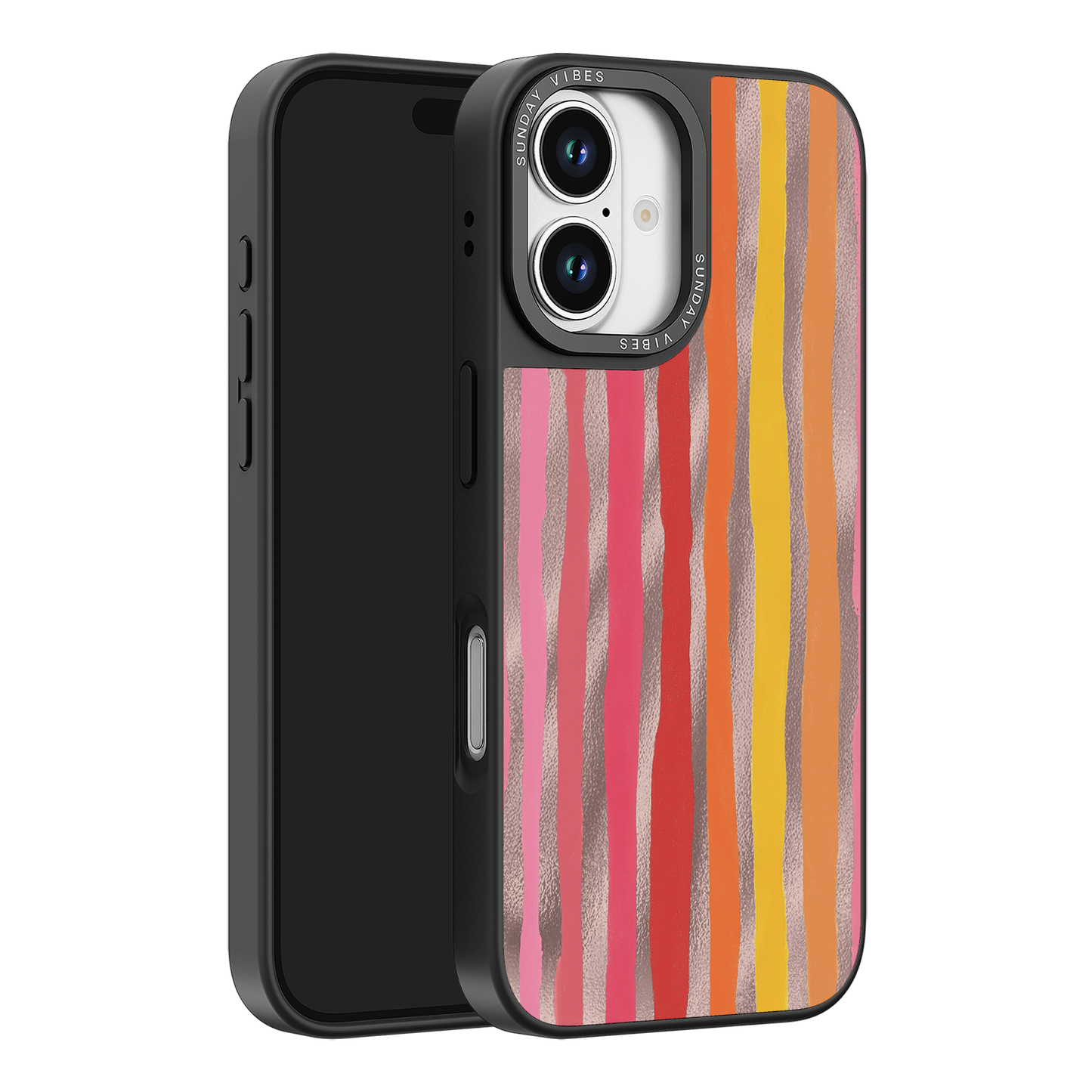 Sunset Strokes iPhone Case