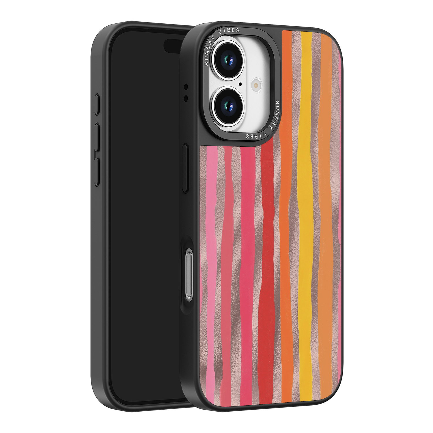 Sunset Strokes iPhone Case