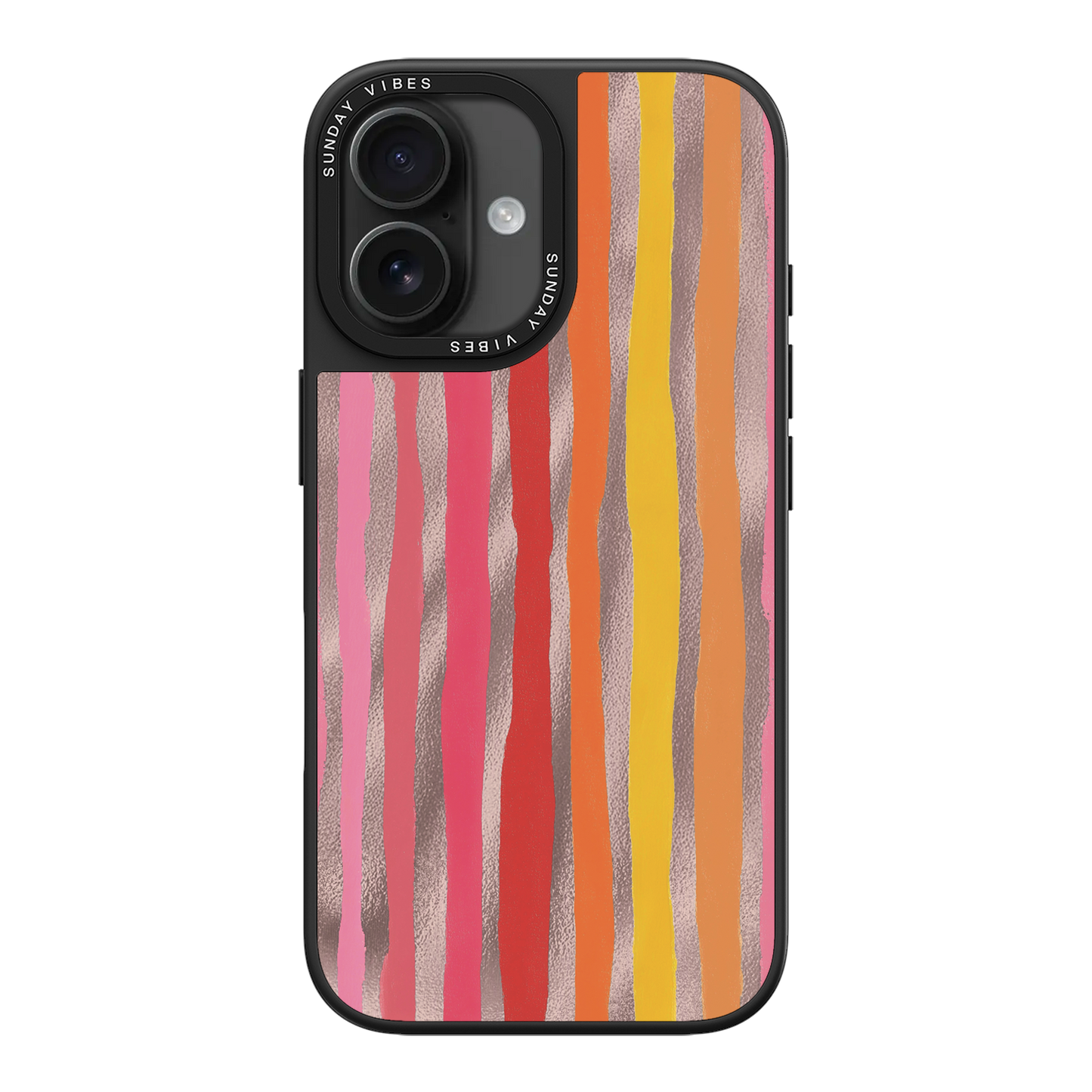 Sunset Strokes iPhone Case