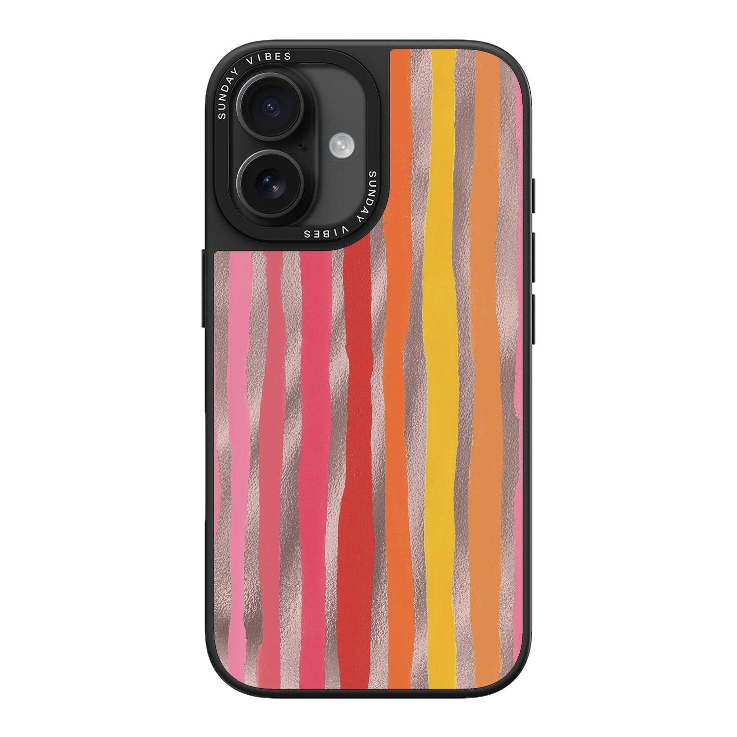 Sunset Strokes iPhone Case