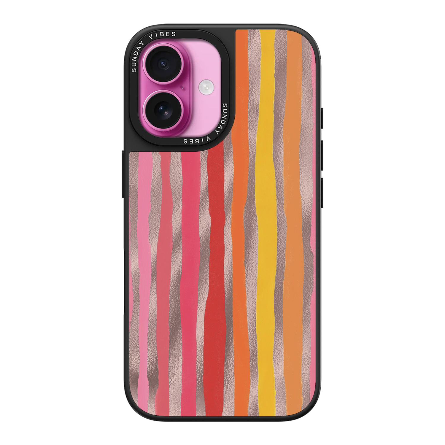 Sunset Strokes iPhone Case